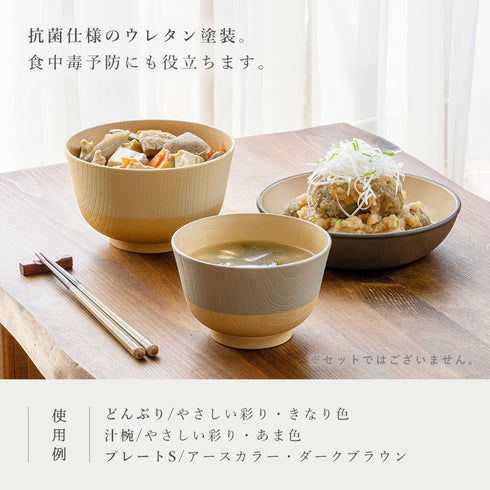 やさしい彩り 抗菌丼.|s4